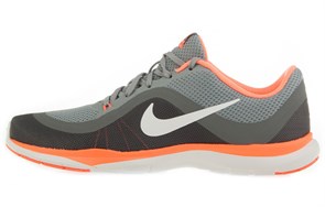 Nike Flex Trainer 6 'Gray Orange White' Women's 831217-009