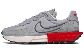 Nike Fontanka Waffle Grey Red Women's DC3579-003