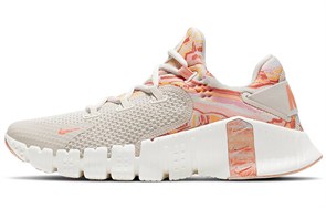 Nike Free Metcon 4 Desert Sand Crimson Bliss Women's DJ3075-064