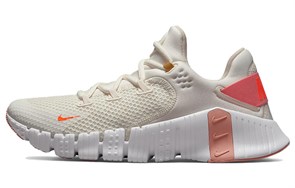Nike Free Metcon 4 'Sail Total Orange' Women's CZ0596-104