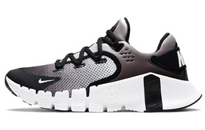 Nike Free Metcon 4 White Black Women's DJ3071-101
