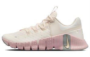 Nike Free Metcon 5 Pale Ivory Ice Peach Women's DV3950-102