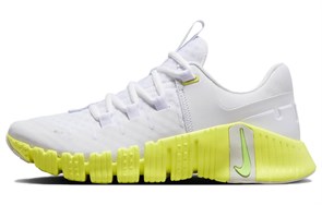 Nike Free Metcon 5 White Lime Blast Women's DV3950-106