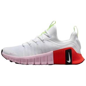 Nike Free Metcon 6 Anti Slip Wear Resistant Low Top Training Shoes Women's White IB4526-100
