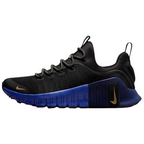 Nike Free Metcon 6 Durable Breathable Low Top Training Shoes Women's Black HQ1853-001