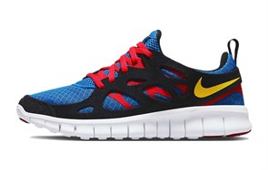 Nike Free RN 2 'Black Multi' GS DX1788-001