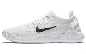 Nike Free Rn 2018 White Women's 942837-100