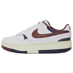 Nike Gamma Force Anti Slip Wear Resistant Low Top Casual Shoes Women's White DX9176-115
