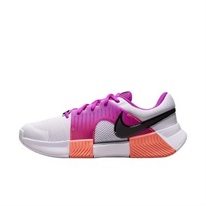 Nike GP Challenge 1 Abrasion Resistant Breathable Low Top Tennis Shoes Women's Purple FQ7263-500
