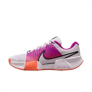 Nike GP Challenge Pro Wear Resistant Slip Resistant Low Top Tennis Shoes Women's Purple FQ7265-500