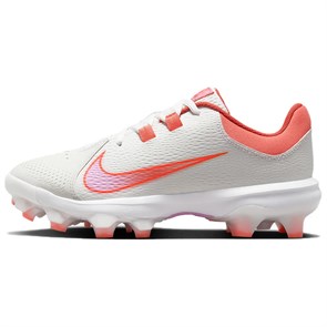 Nike Hyperdiamond 4 Anti Slip Wear Resistant Low Top Training Shoes Women's Beige FZ0921-100