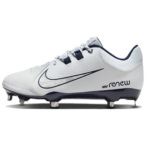 Nike Hyperdiamond 4 Anti Slip Wear Resistant Low Top Training Shoes Women's White FZ0922-100