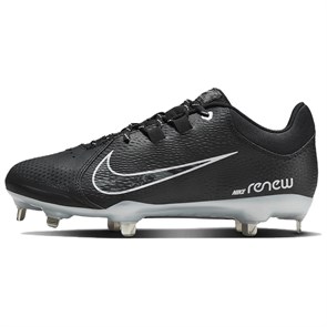Nike Hyperdiamond 4 Pro Black Pure Platinum Iron Grey Women's FZ0922-001