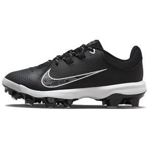 Nike Hyperdiamond 4 Pro Mcs Black Pure Platinum White Women's FZ0921-001