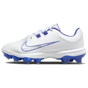 Nike Hyperdiamond 4 Pro Mcs White Pure Platinum Hyper Royal Women's FZ0921-101