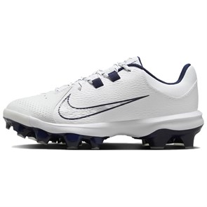 Nike Hyperdiamond 4 Pro Mcs White Pure Platinum Midnight Navy Women's FZ0921-103