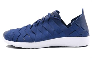Nike Juvenate Woven Low Top Running Shoes Blue Women's 833824-401