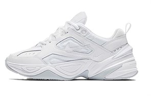 Nike M2K Tekno White Pure Platinum Women's AO3108-100