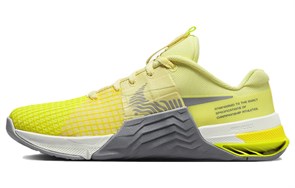 Nike Metcon 8 Training Shoes 'Citron Tint Light Smoke Grey' Women's DO9327-801