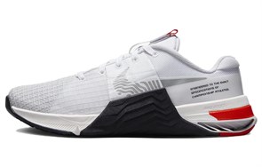 Nike Metcon 8 'White Black Picante Red' Women's DO9327-102
