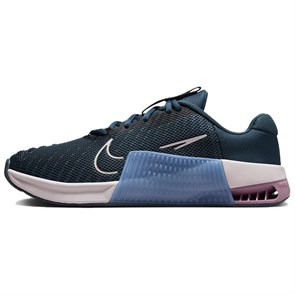Nike Metcon 9 Anti Slip Wear Resistant Low Top Training Shoes Women's Blue DZ2537-401
