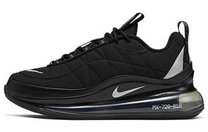 Nike Mx 720 818 Black Metallic Silver Women's CI3869-001