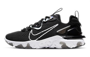 Nike Nsw React Vision Essential Black White Women's CW0730-001