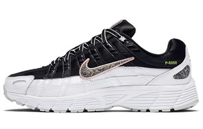 Nike P 6000 Se Black Multi Color White Women's CJ9585-001