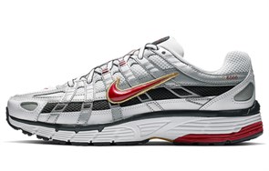 Nike P 6000 White Gold Red Women's BV1021-101