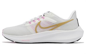 Nike Pegasus 39 White Wheat Gold Pink Women's DH4072-104