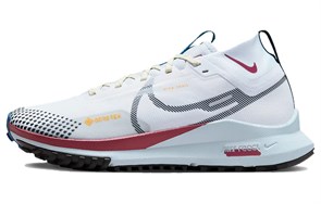 Nike React Pegasus Trail 4 Gore Tex White Cedar Court Blue Black Women's DJ7929-102