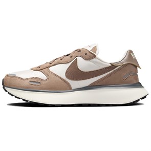 Nike Phoenix Waffle Wear resistant And Lightweight Low Top Casual Shoes Unisex Gray FD2196-005