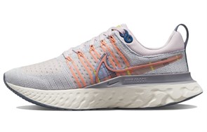 Nike React Infinity Run Flyknit 2 Premium 'Pink Foam Blue Tint' Women's DH2497-600
