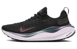 Nike React Infinity Run Flyknit 4 'Black Purple' Women's DR2670-008