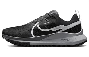 Nike React Pegasus Trail 4 'Black Dark Grey' Women's DJ6159-001