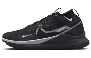 Nike React Pegasus Trail 4 Gore Tex Black Wolf Grey Women's DJ7929-001
