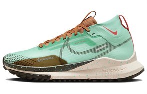 Nike React Pegasus Trail 4 Gore Tex Emerald Rise Sequoia Women's DJ7929-301