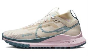 Nike React Pegasus Trail 4 Gore Tex Sanddrift Pearl Pink Women's DJ7929-100