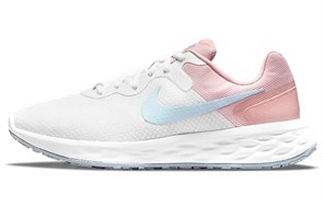 Nike Revolution 6 Nn Low Top Pink/White Women's DC3729-100