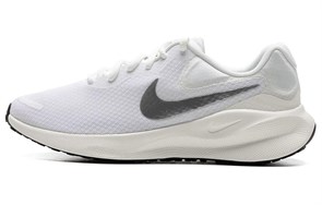 Nike REVOLUTION 7 White Metallic Silver FB2208-101