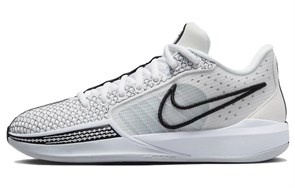 Nike Sabrina 1 Magnetic 'White Black Silver' Women's FQ3389-103