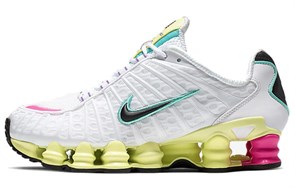 Nike Shox Tl White Multi Color Women's AR3566-102