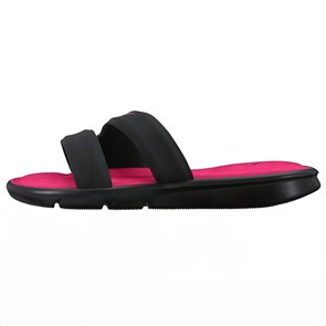Nike Slip Resistant Slide Slippers Women's Black Pink 882695-003