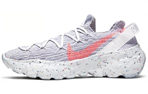 Nike Space Hippie 04 Summit White Hyper Crimson Women's CD3476-100