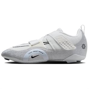 Nike SuperRep Anti Slip Wear Resistant Low Top Cycling Shoes Women's White FZ2117-100