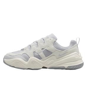 Nike Tech Hera Anti Slip Wear Resistant Low Top Casual Shoes Women's Gray White DR9761-006