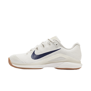 Nike Vapor 12 Anti Slip Wear Resistant Low Top Tennis Shoes Women's White FV5554-101