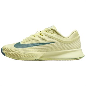 Nike Vapor Pro 3 Anti Slip And Wear Resistant Breathable Low Top Tennis Shoes Women's Yellow Green HF7835-300
