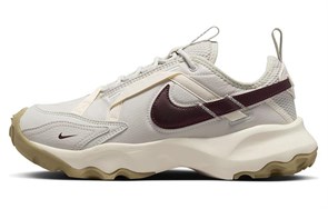 Nike Women's TC 7900 'Light Bone Burgundy Crush' DD9682-003
