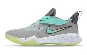 Nike Zoom Flight 2 Smoke Grey Lemon Twist GS DB6708-001